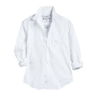 Frank & Eileen XL Barry Shirt White Classic Button Up Long Sleeve Career Capsule
